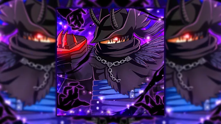 CloverFall shadow magic artwork background
