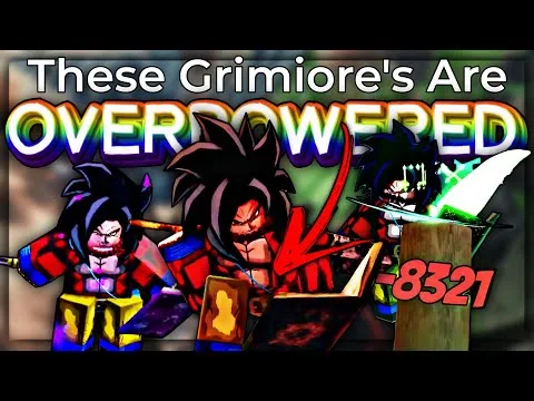 CloverFall Grimoire tier comparison video thumbnail