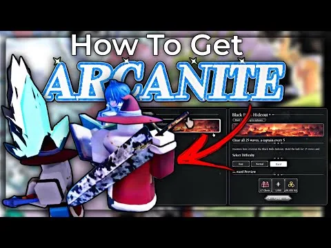 CloverFall Arcanite farming guide video thumbnail